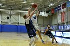 MBBall vs Fisher  Men’s Basketball vs Fisher College. - Photo by Keith Nordstrom : Wheaton, Basketball